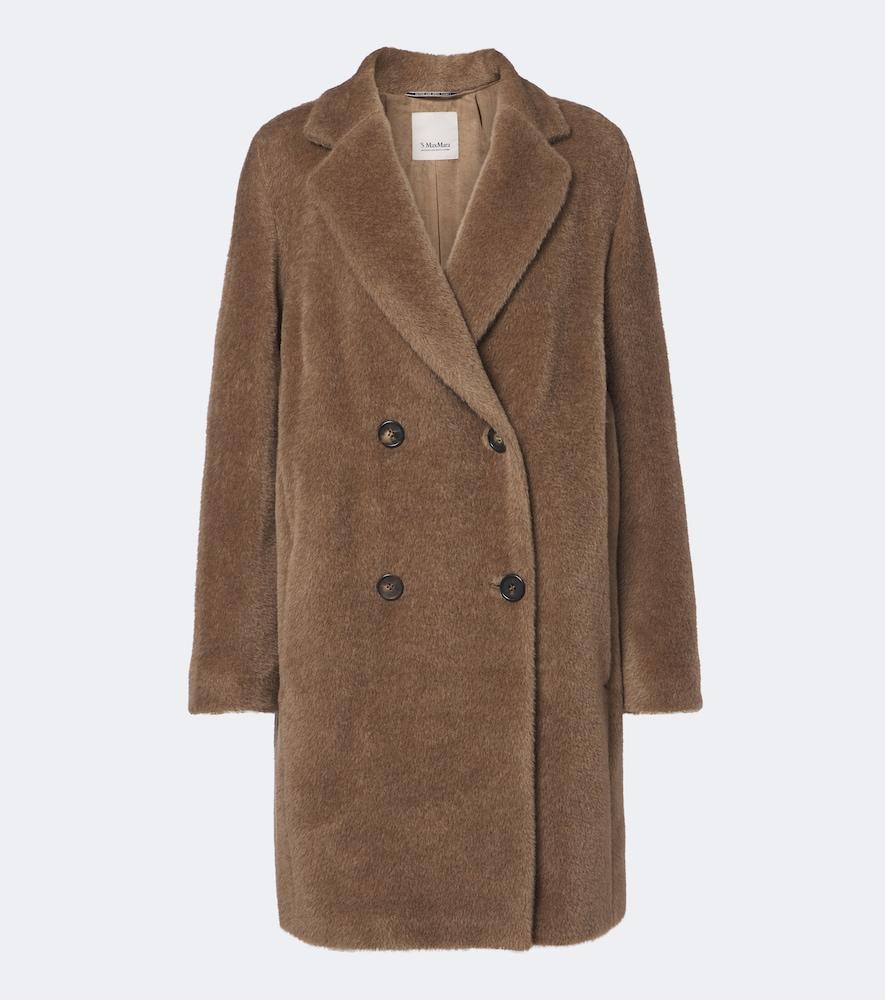 's max mara alpaca and wool coat