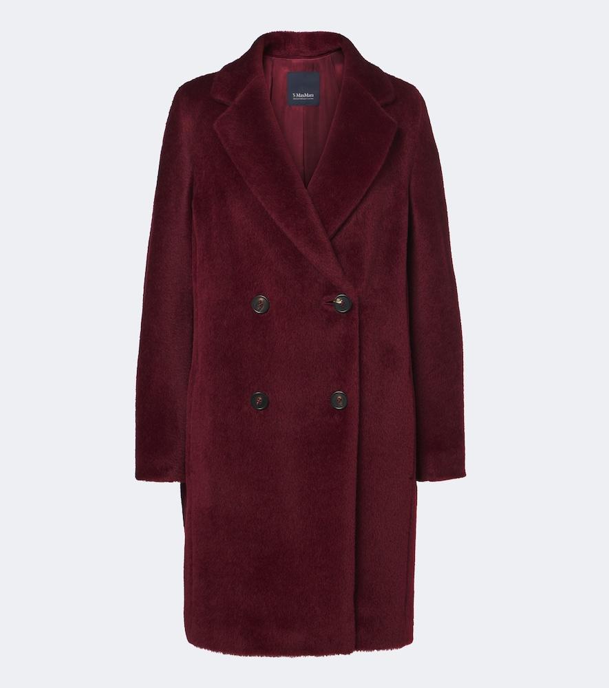 's max mara alpaca and wool coat