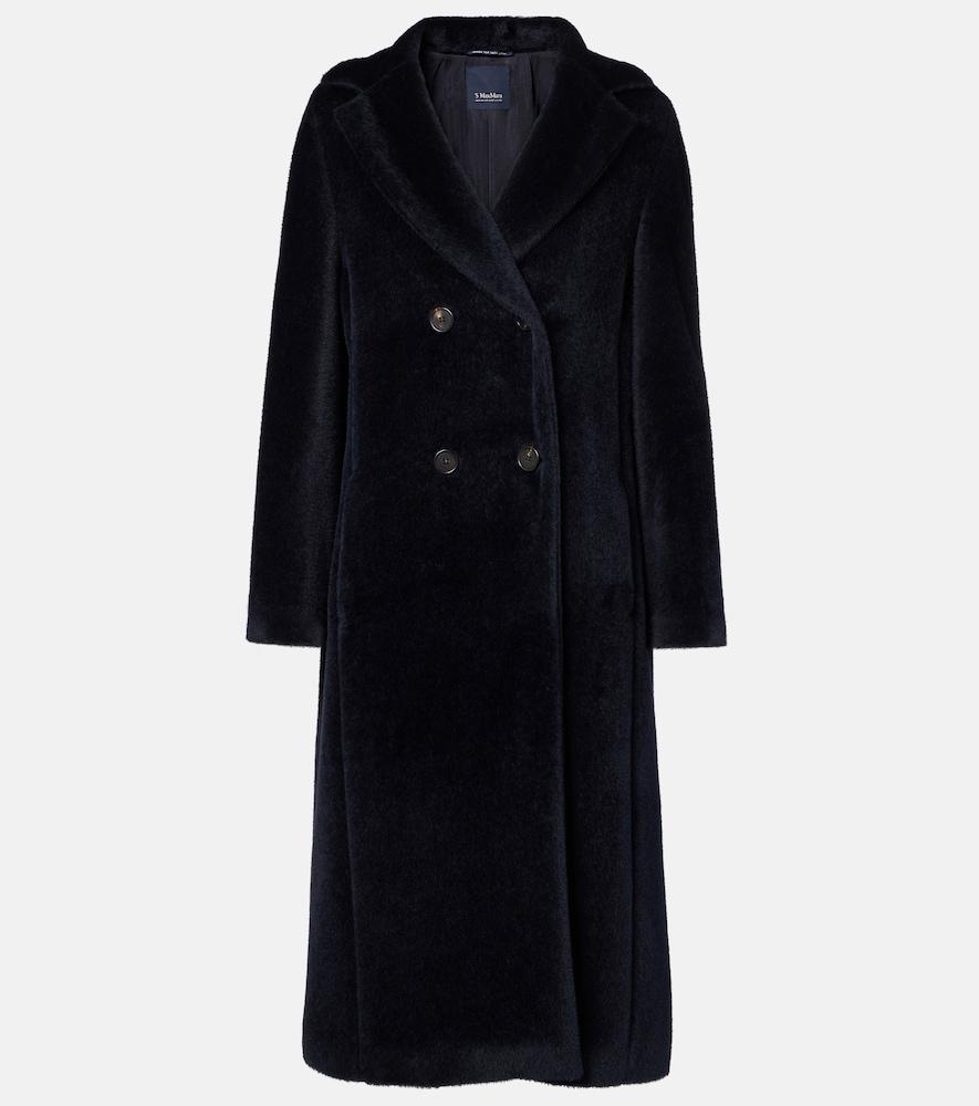 's max mara alpaca and wool coat