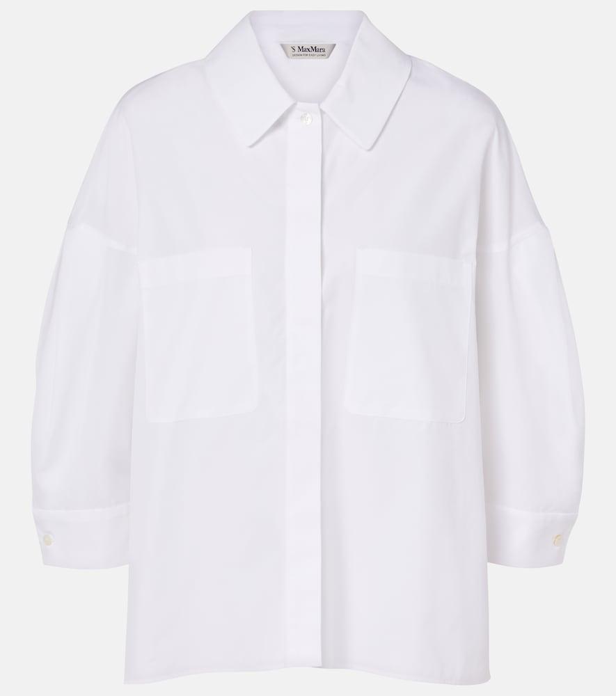 's max mara ancella cotton shirt