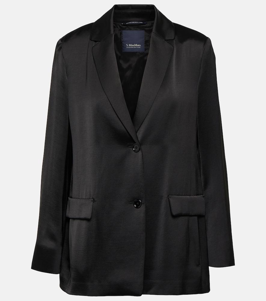 's max mara bernini satin jacket