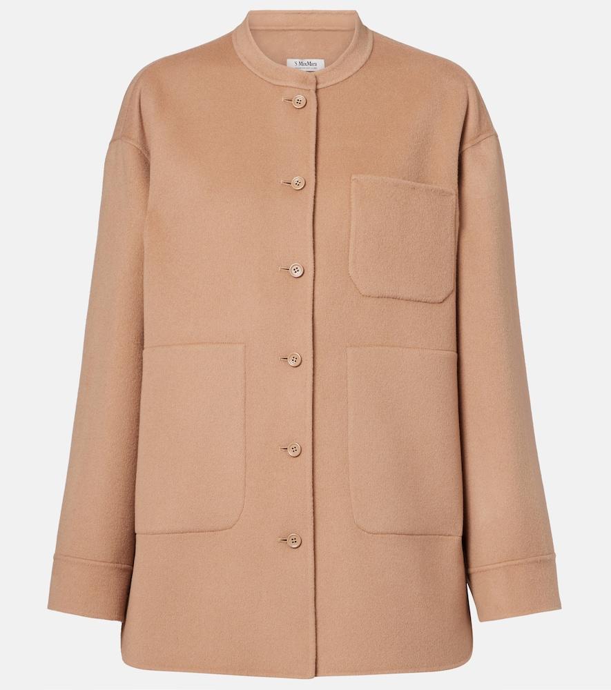 's max mara costanza virgin wool jacket
