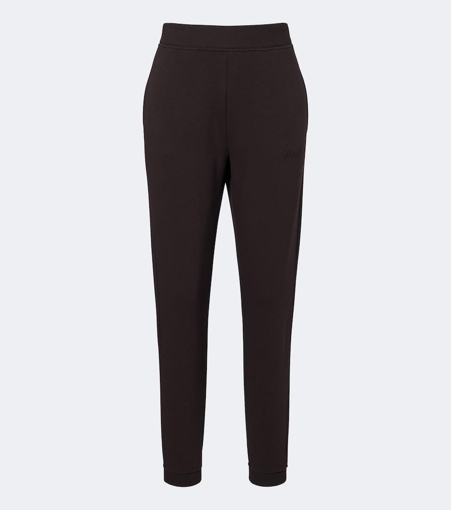 's max mara cotton-blend sweatpants