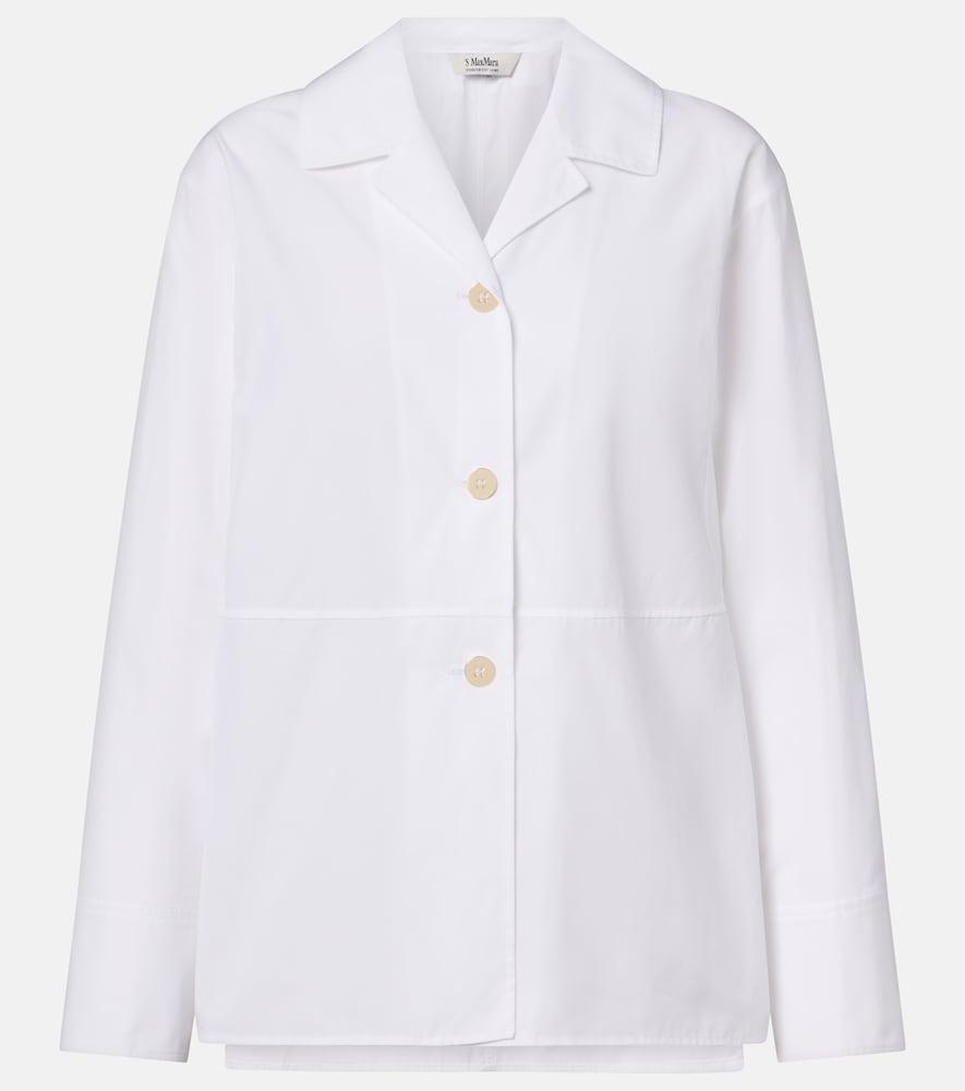 's max mara cotton shirt