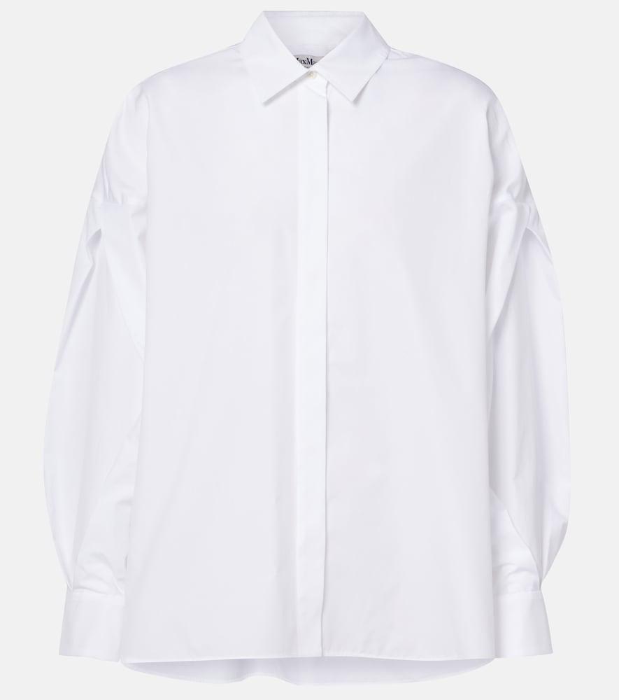 's max mara cotton shirt