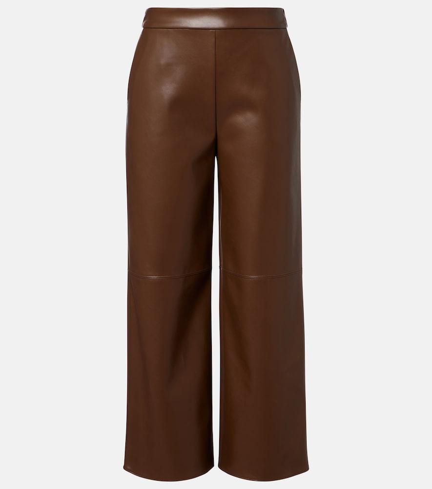 's max mara cropped straight pants
