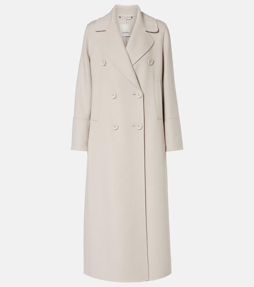 's max mara custodi double-breasted virgin wool coat