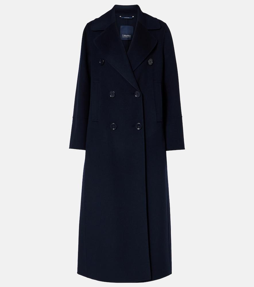 's max mara custodi double-breasted virgin wool coat