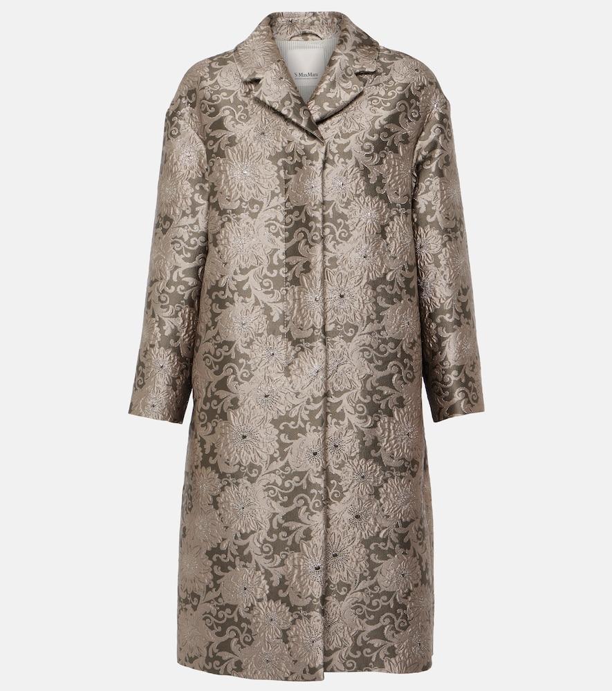 's max mara effi jacquard jacket