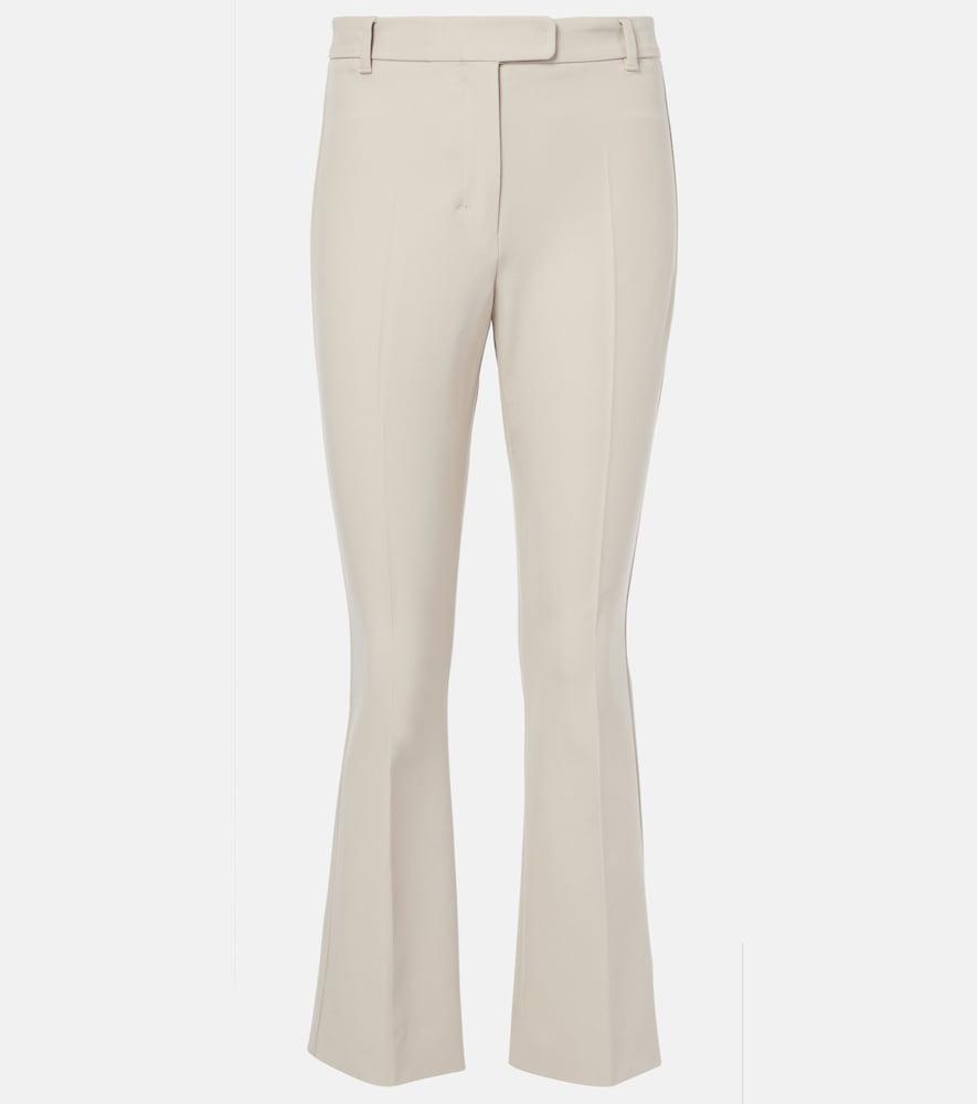 's max mara fatina cropped straight pants