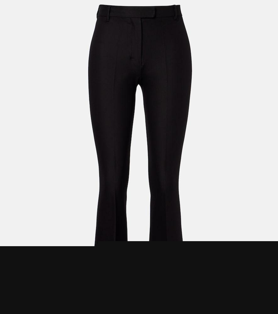 's max mara fatina cropped straight pants