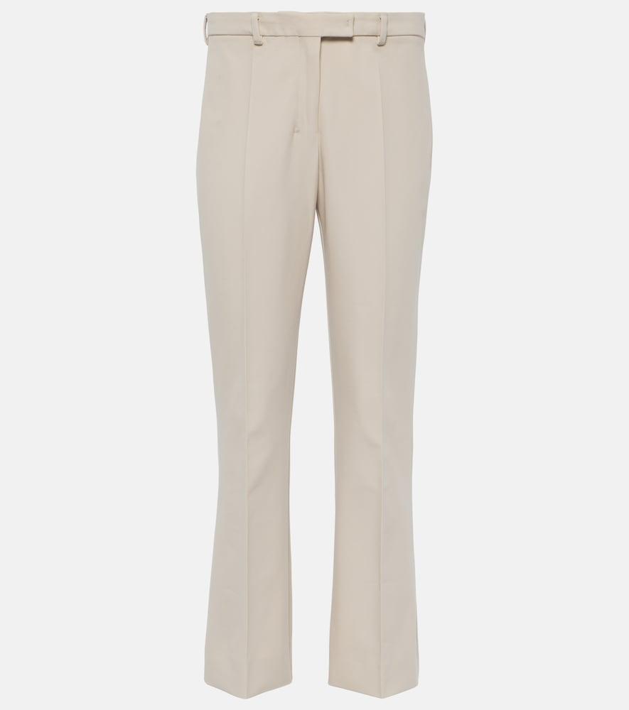 's max mara fatina cropped straight pants