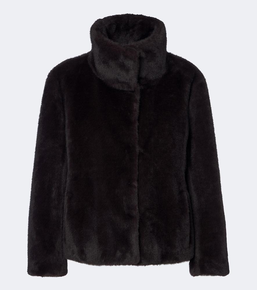 's max mara high-neck jacket
