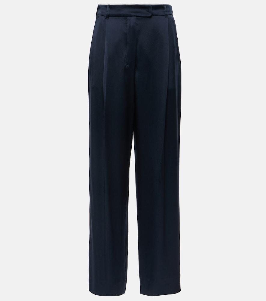's max mara high-rise wide-leg pants