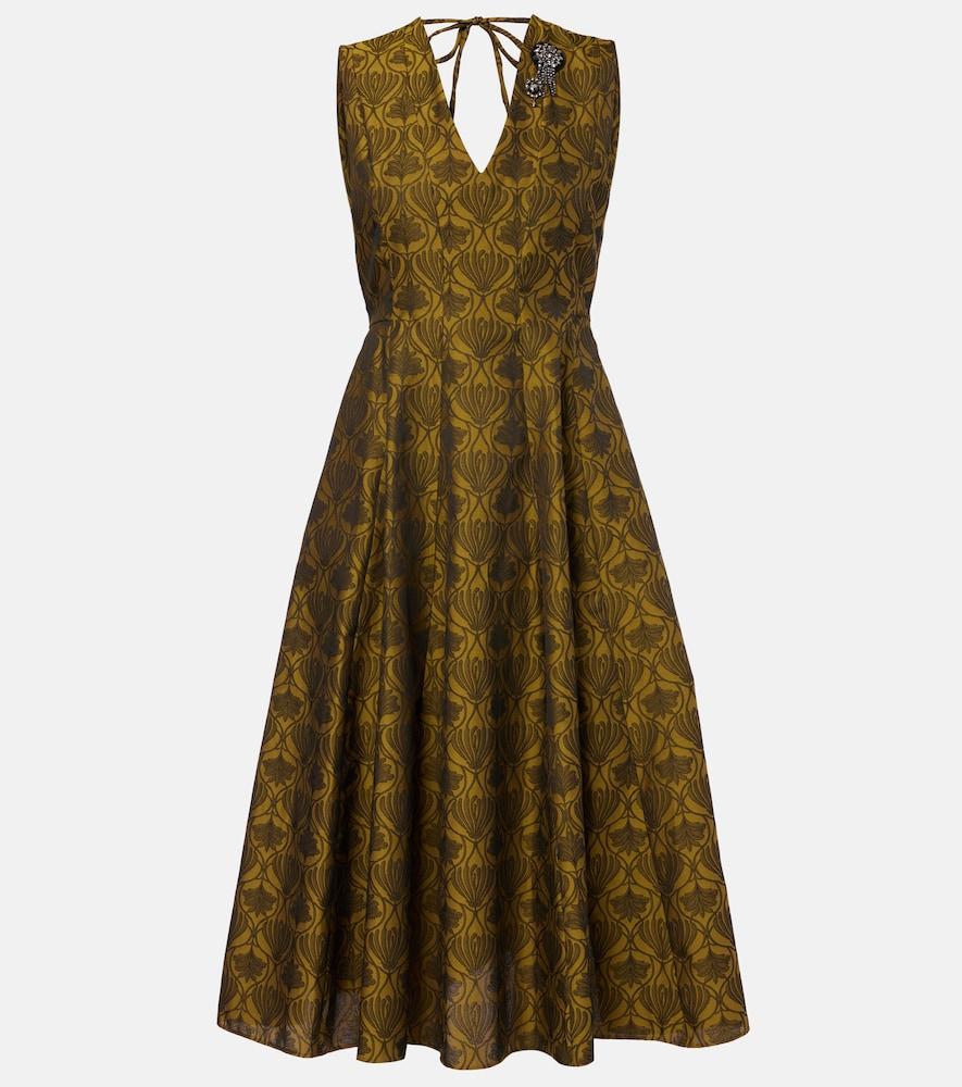 's max mara lauren midi dress