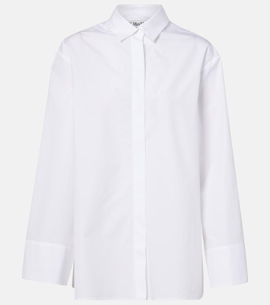 's max mara marte cotton shirt