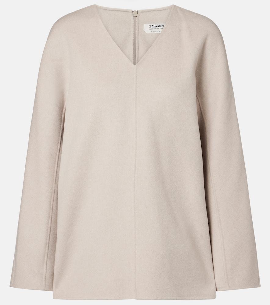 's max mara riva virgin wool sweater