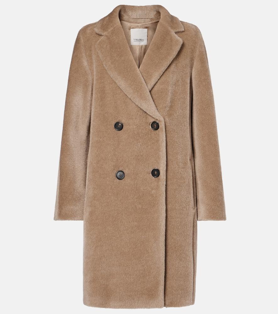 's max mara roseto alpaca and wool coat
