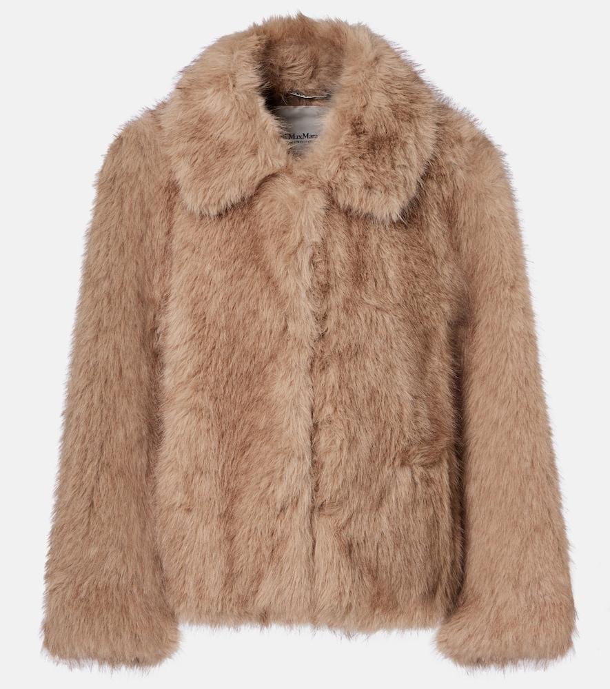 's max mara single-breasted coat