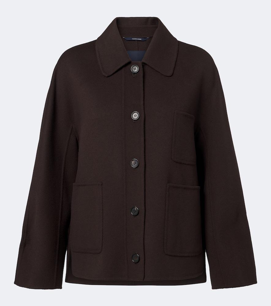 's max mara virgin wool jacket