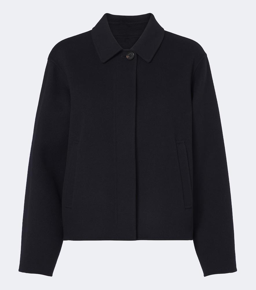's max mara virgin wool jacket