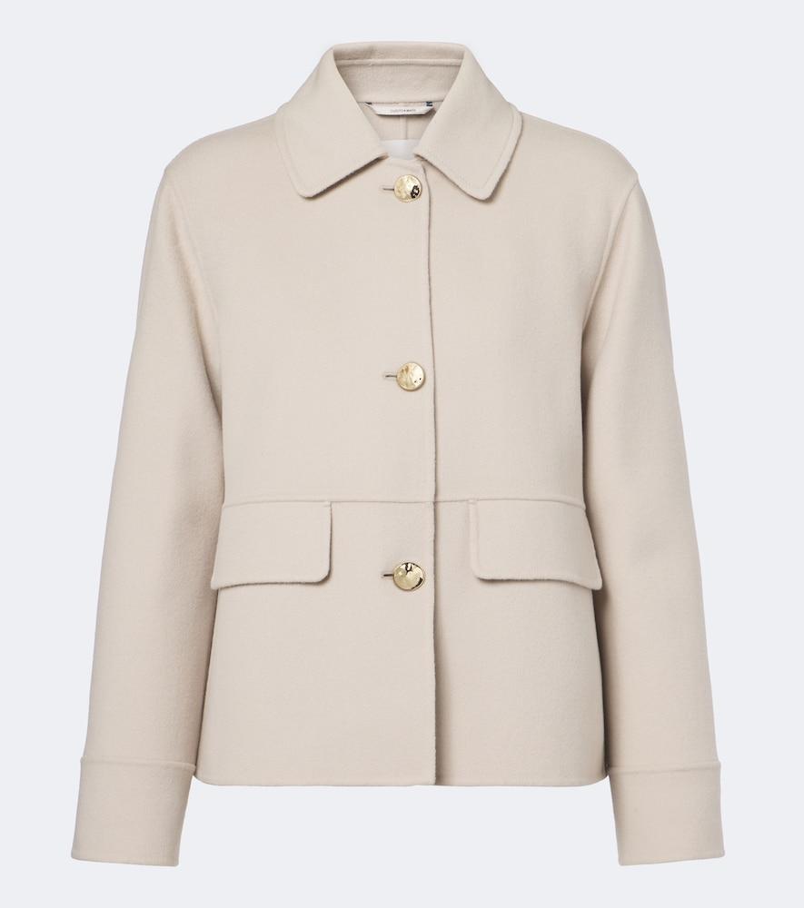 's max mara virgin wool jacket