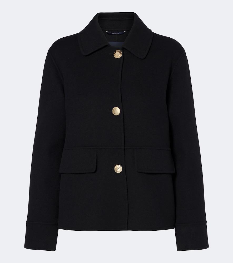 's max mara virgin wool jacket