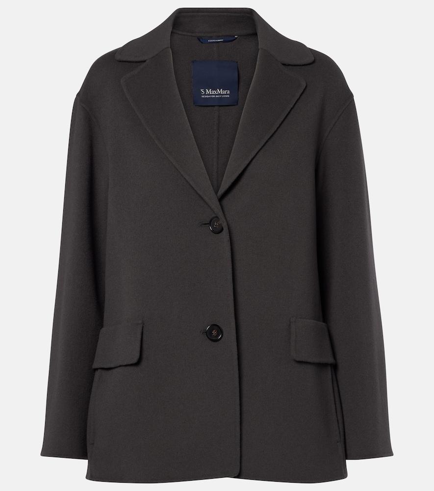 's max mara virgin wool jacket