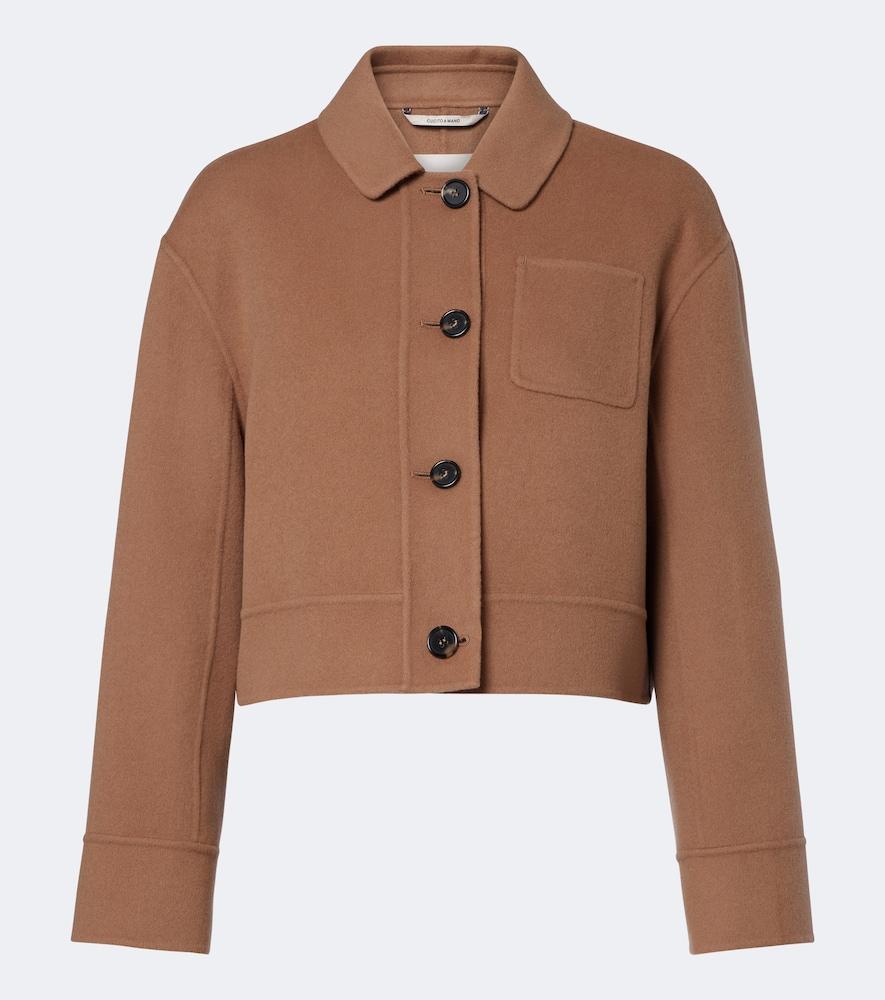 's max mara virgin wool jacket