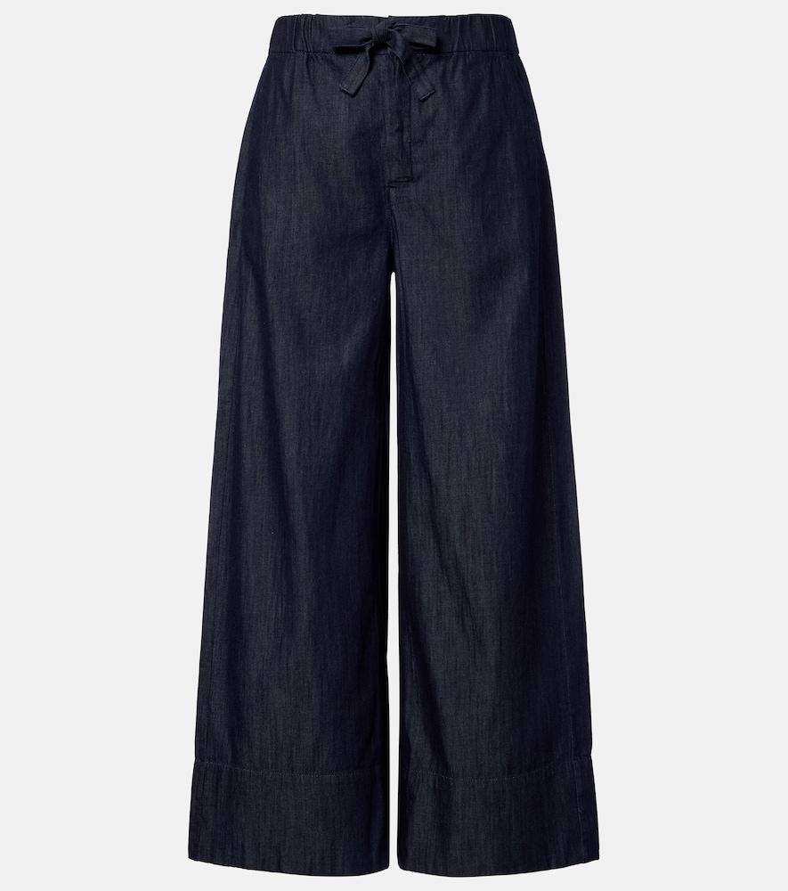 's max mara wide-leg jeans