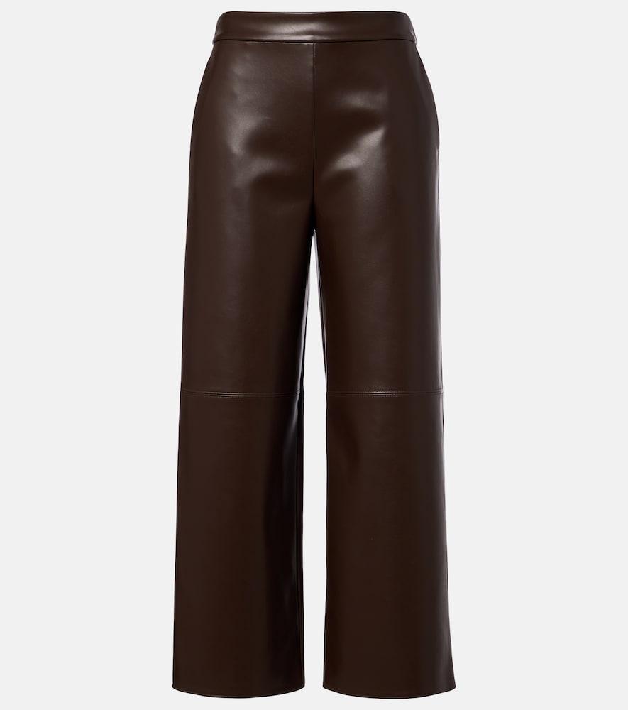 's max mara wide-leg pants