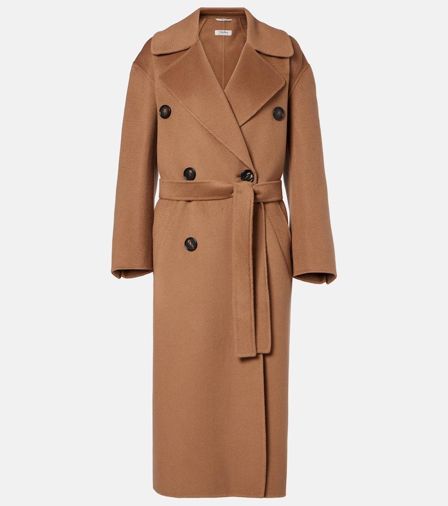 's max mara wool and cashmere coat