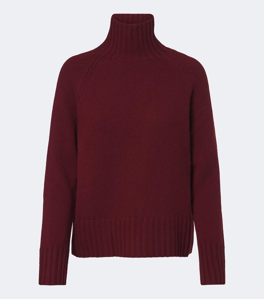 's max mara wool and cashmere turtleneck sweater