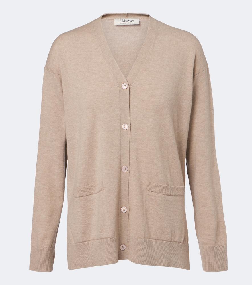 's max mara wool cardigan