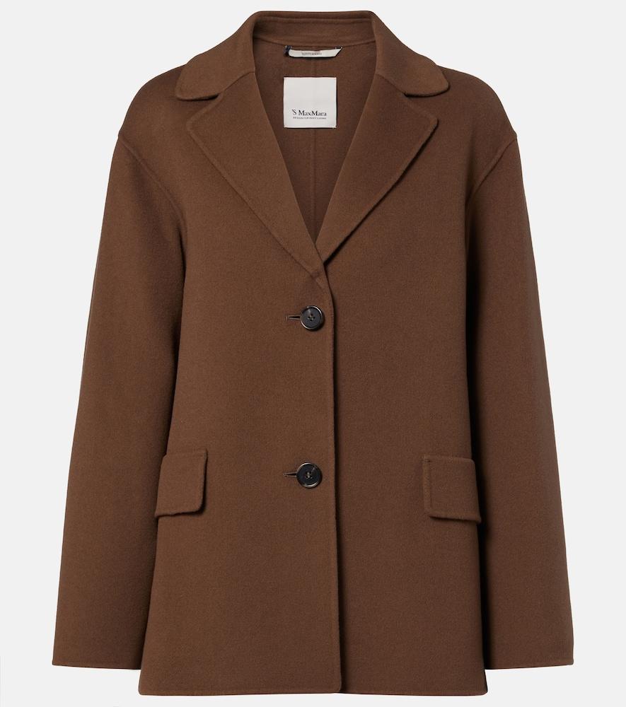 's max mara wool coat