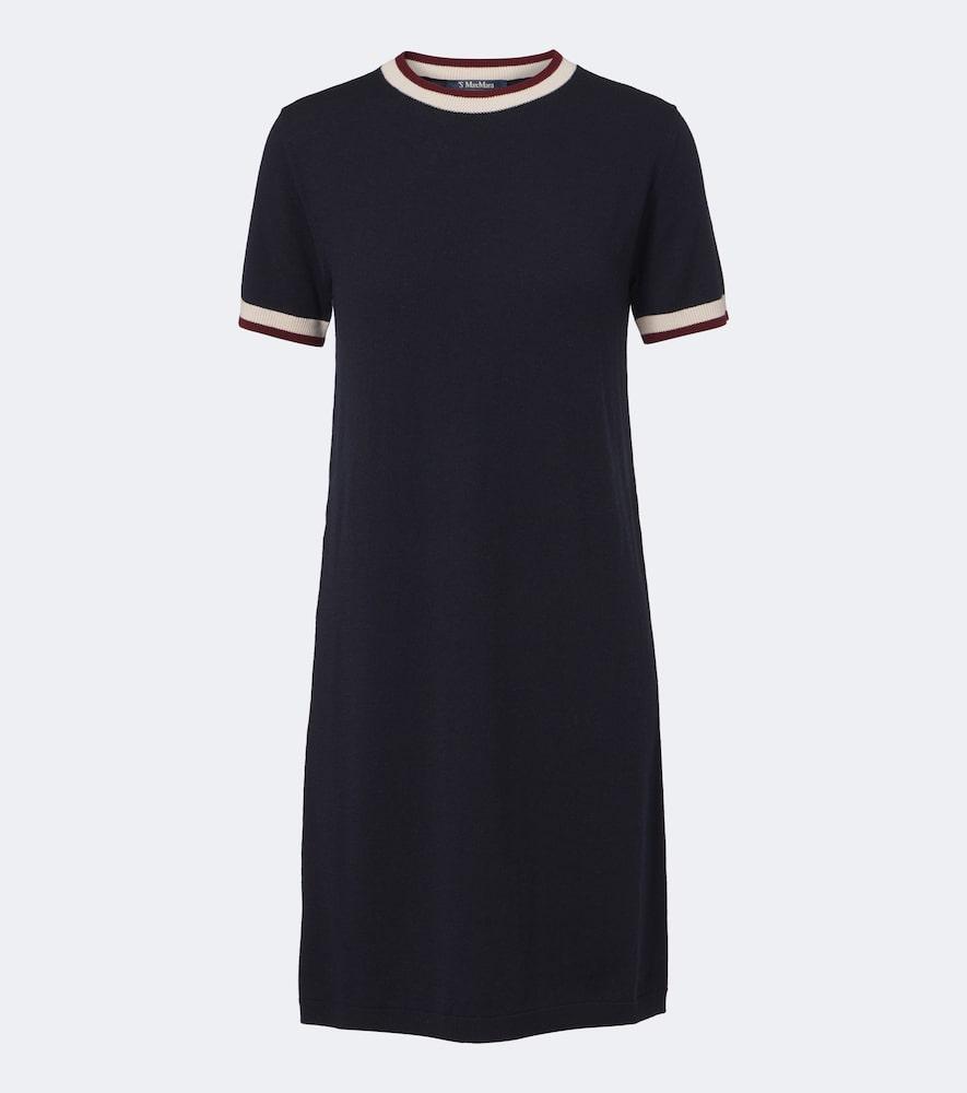 's max mara wool minidress