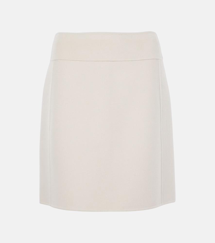 's max mara wool miniskirt