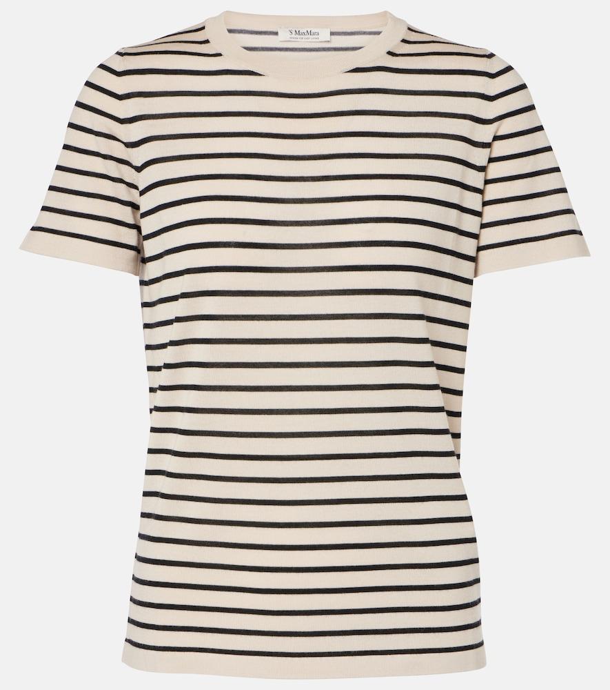 's max mara wool t-shirt