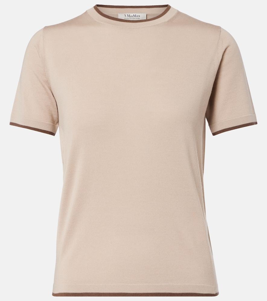 's max mara wool t-shirt