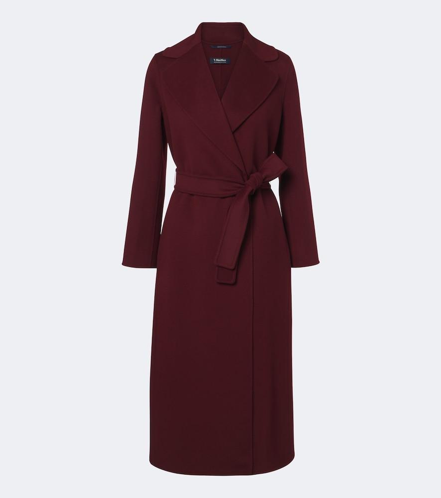 's max mara wool wrap coat