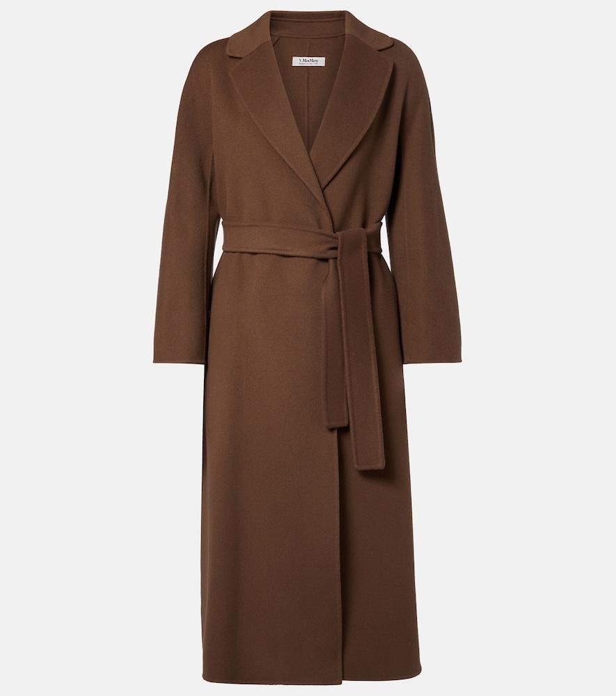 's max mara wool wrap coat