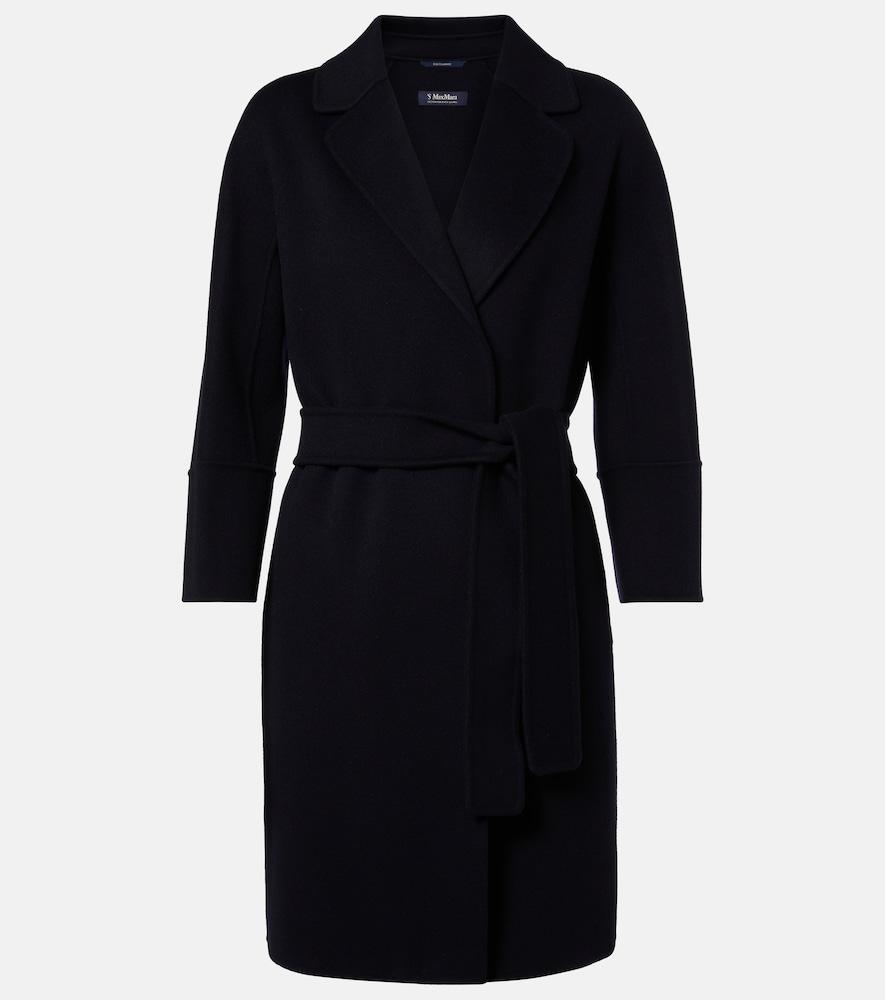 's max mara wool wrap coat