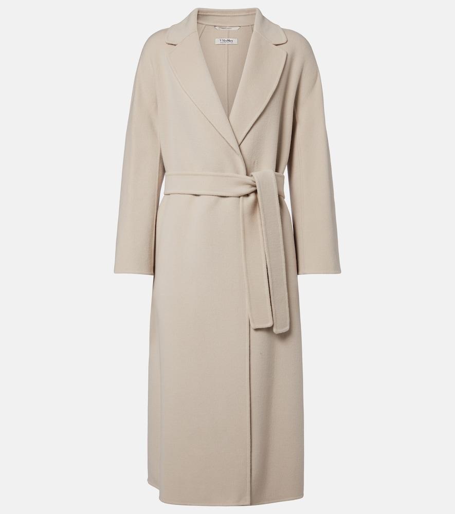 's max mara wool wrap coat