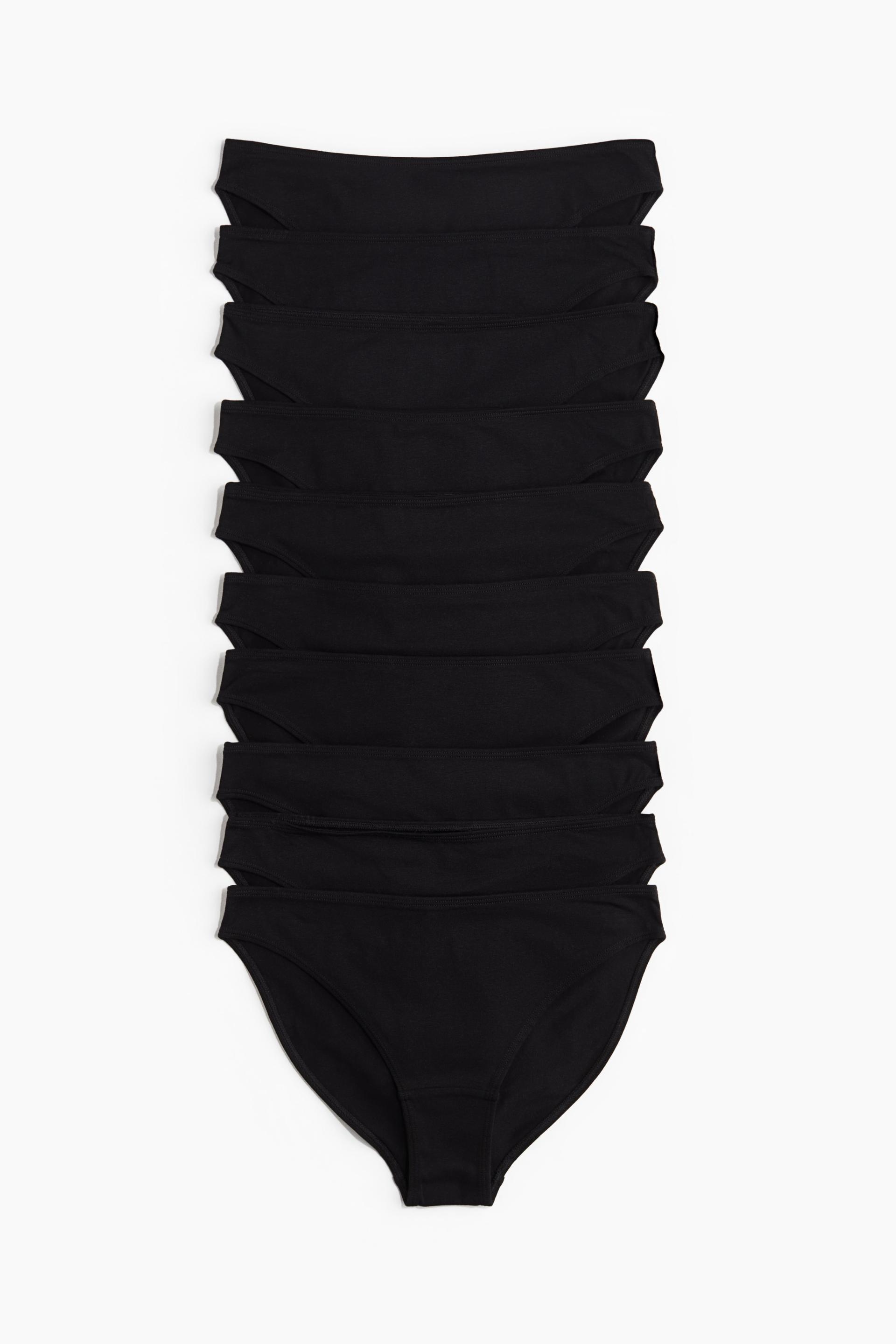 10-pack cotton briefs