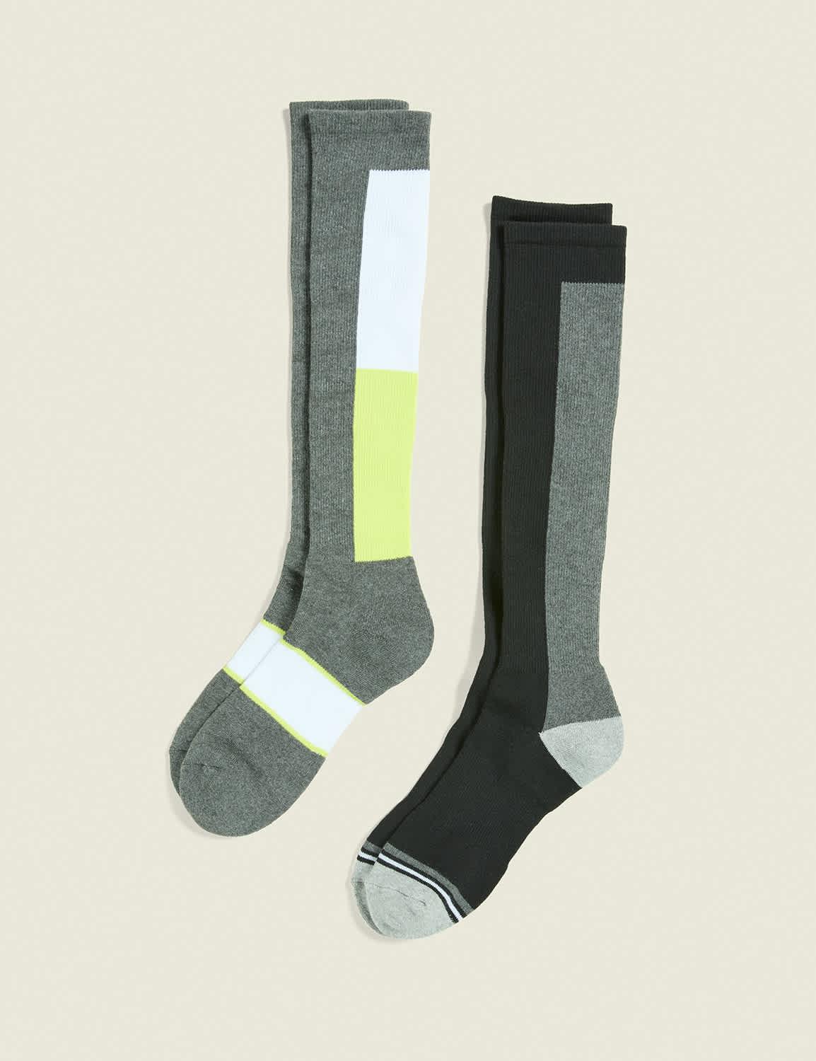 2-pack compression socks