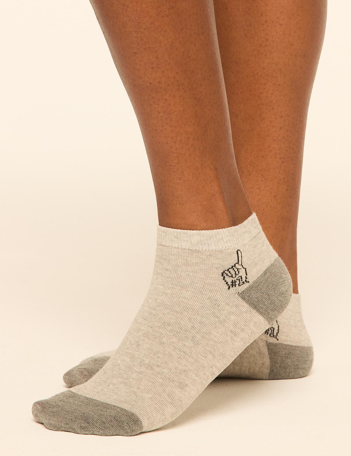 3-pack ankle socks - game day