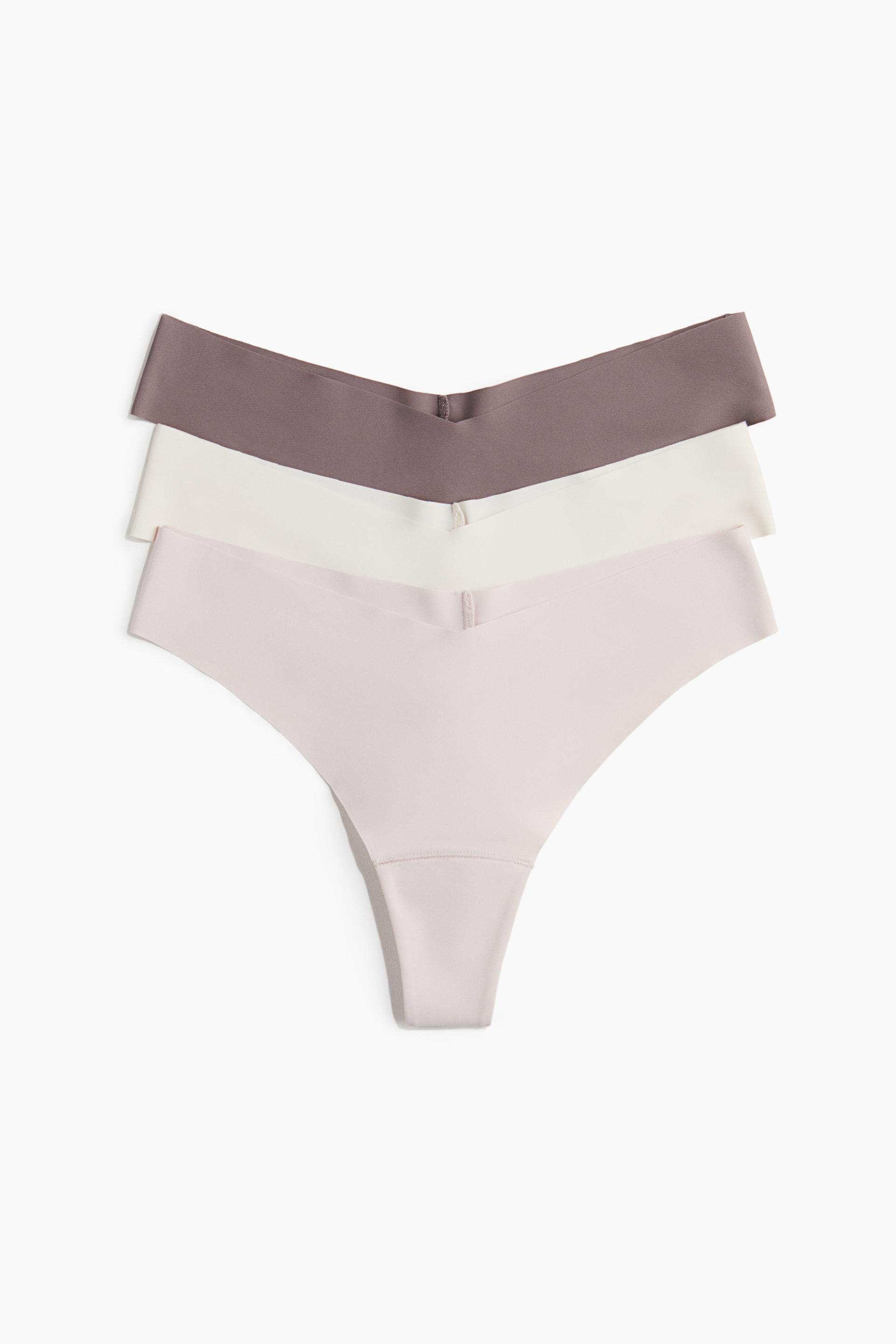 3-pack invisible brazilian briefs
