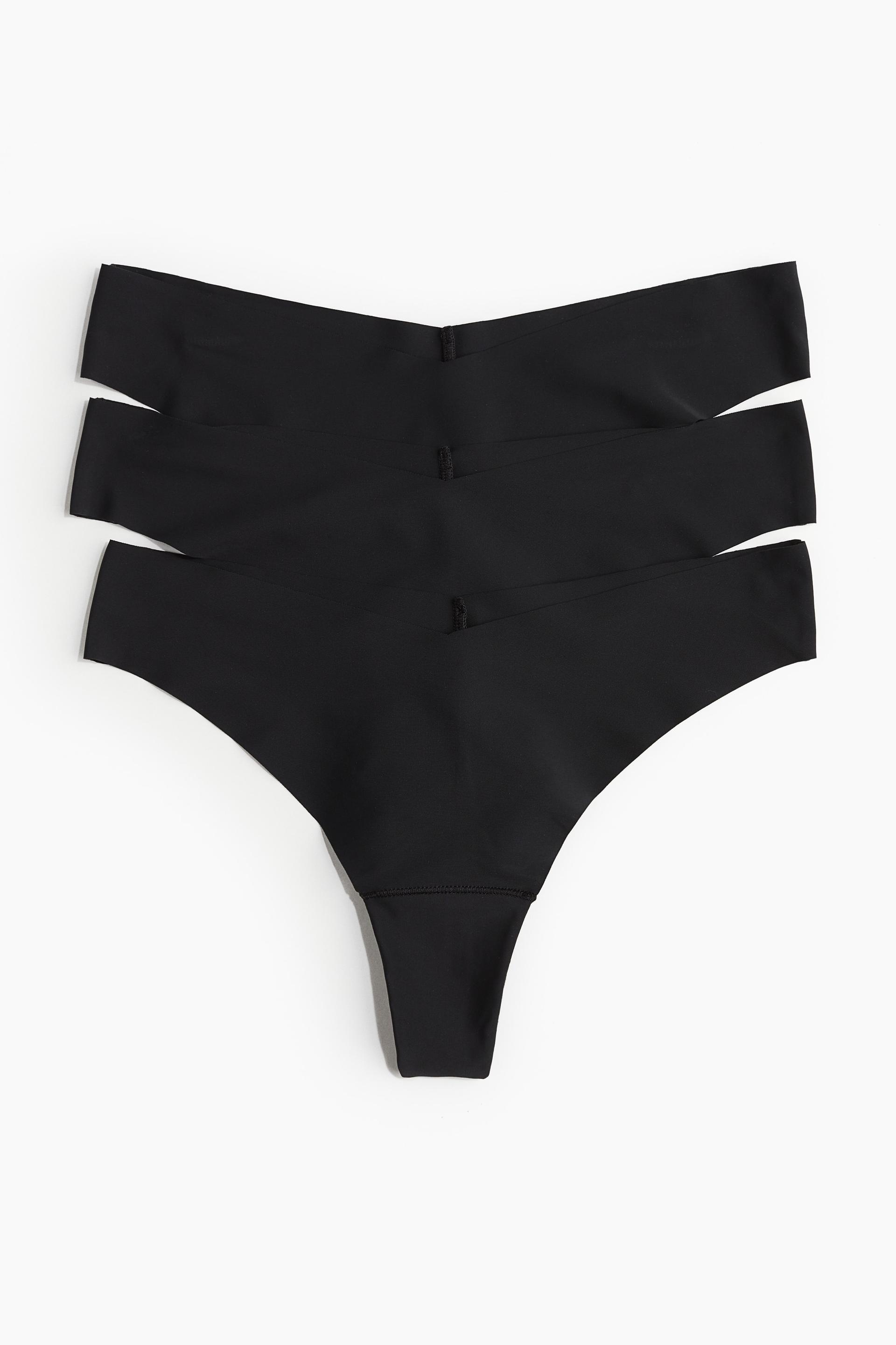 3-pack invisible brazilian briefs