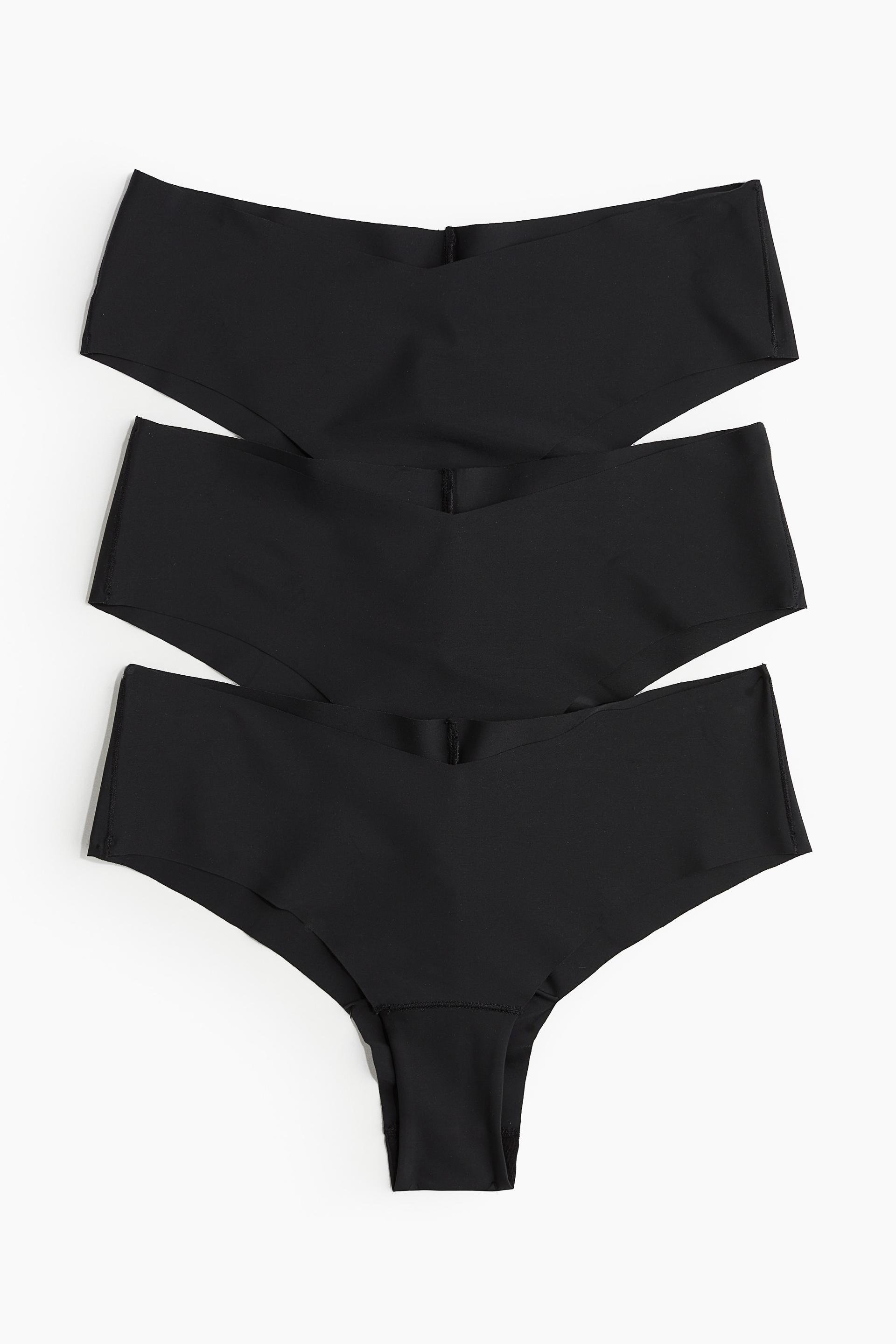 3-pack invisible cheeky hipster briefs