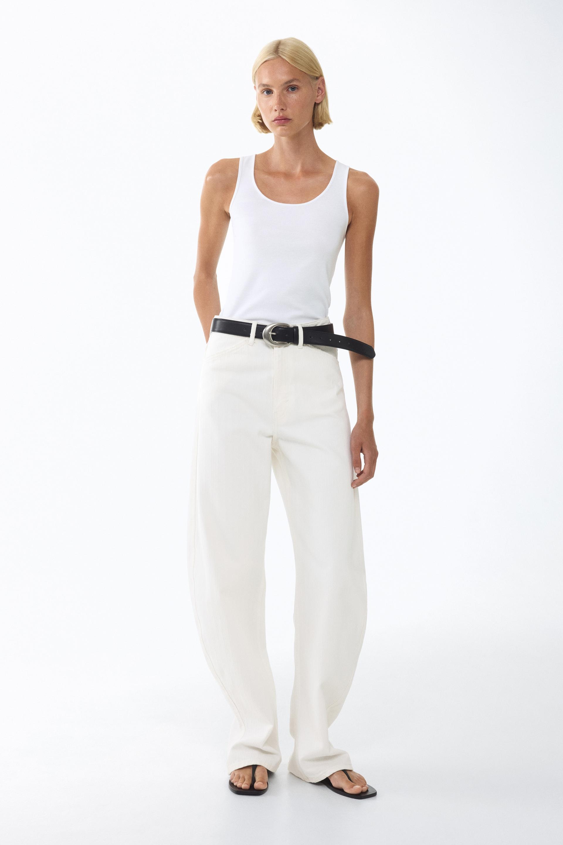 3-pack ribbed tank tops